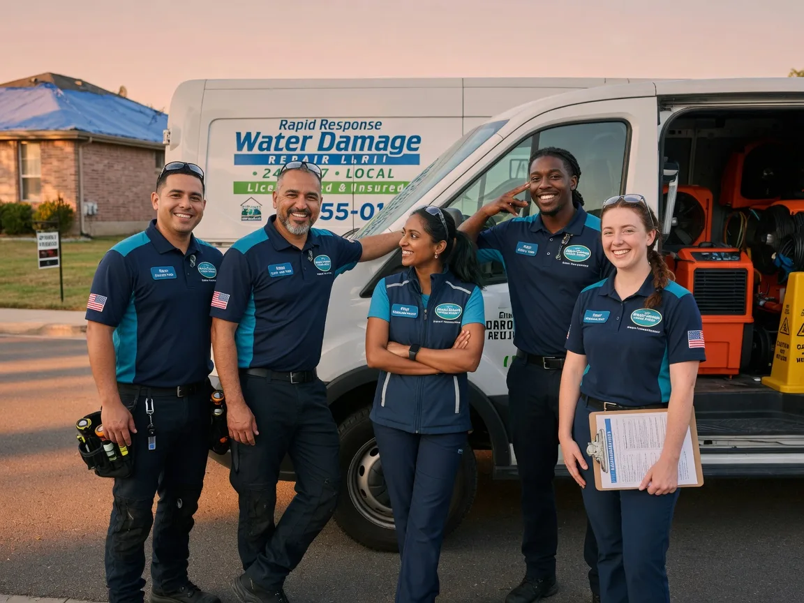 Water Damage Restoration company in Tar Heel, NC